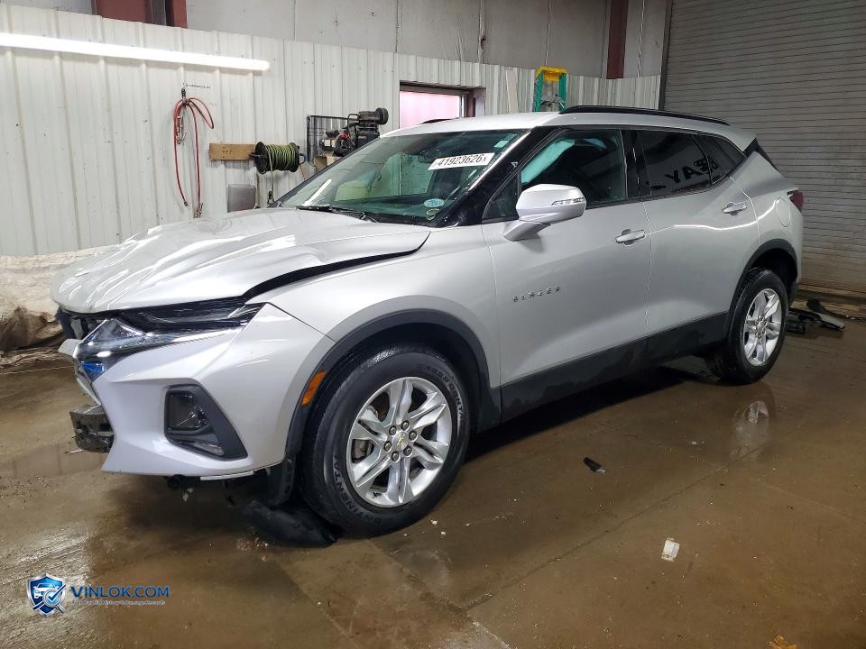 2019 CHEVROLET BLAZER 2LT – Lot 41923626 auction photo