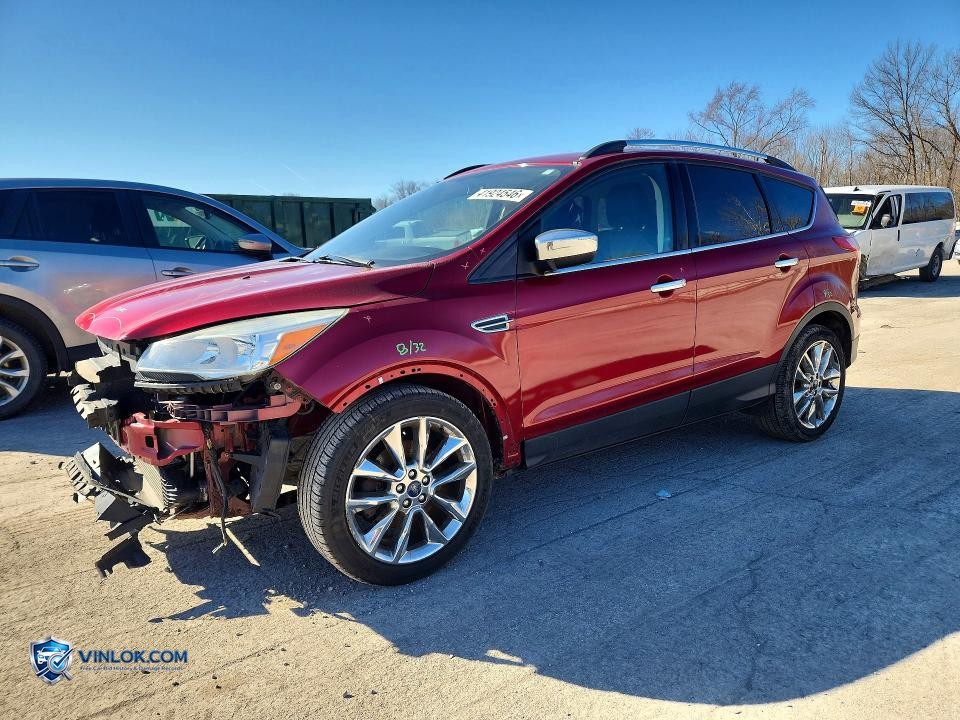2014 FORD ESCAPE SE – Lot 41924546 auction photo