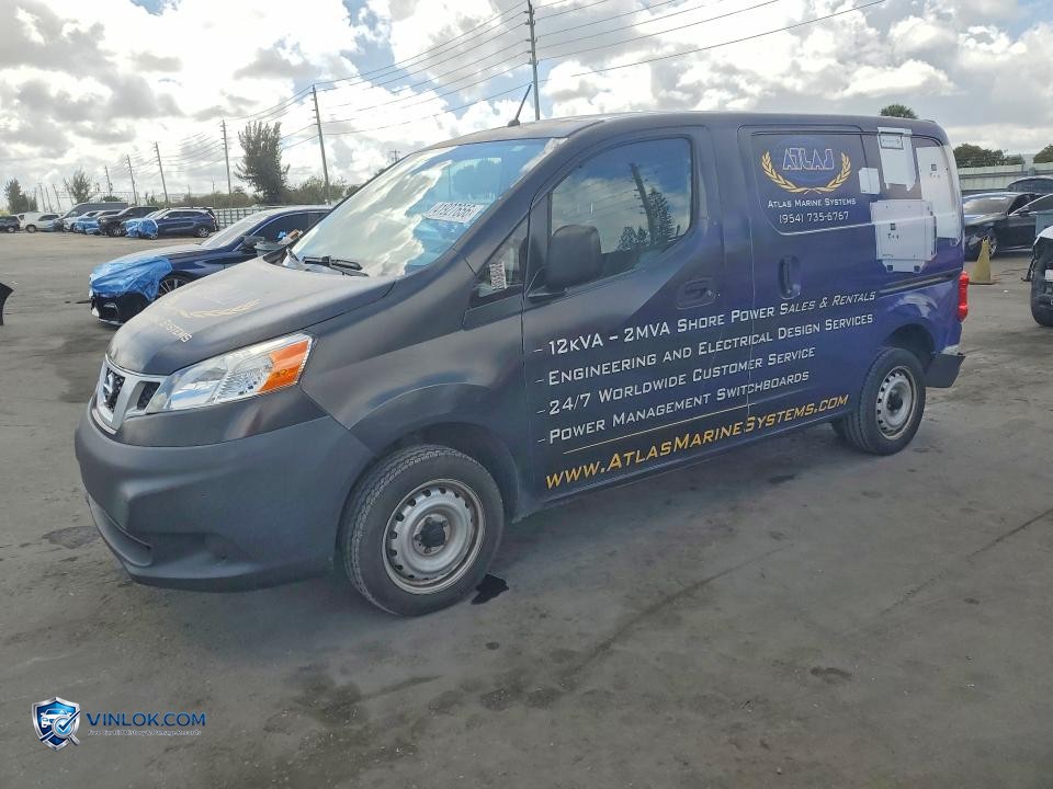 2019 NISSAN NV 200 DELIVERY VAN – Lot 41927656 auction photo