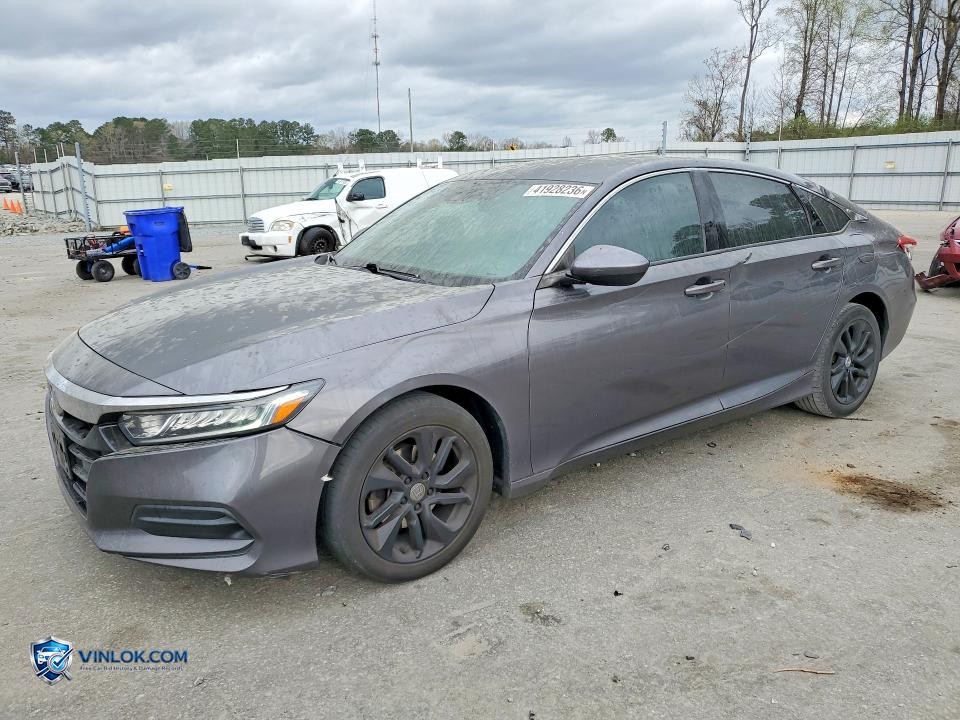 2019 HONDA ACCORD LX – Lot 41928236 auction photo