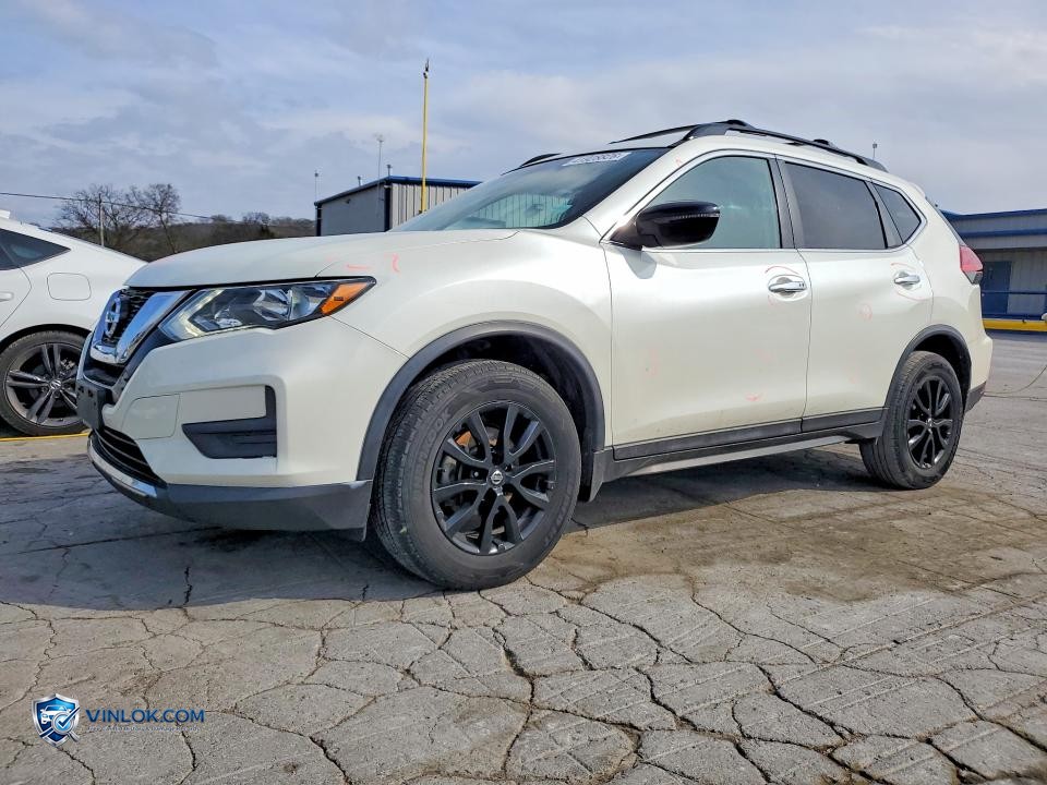 2017 NISSAN ROGUE SV – Lot 41928826 auction photo