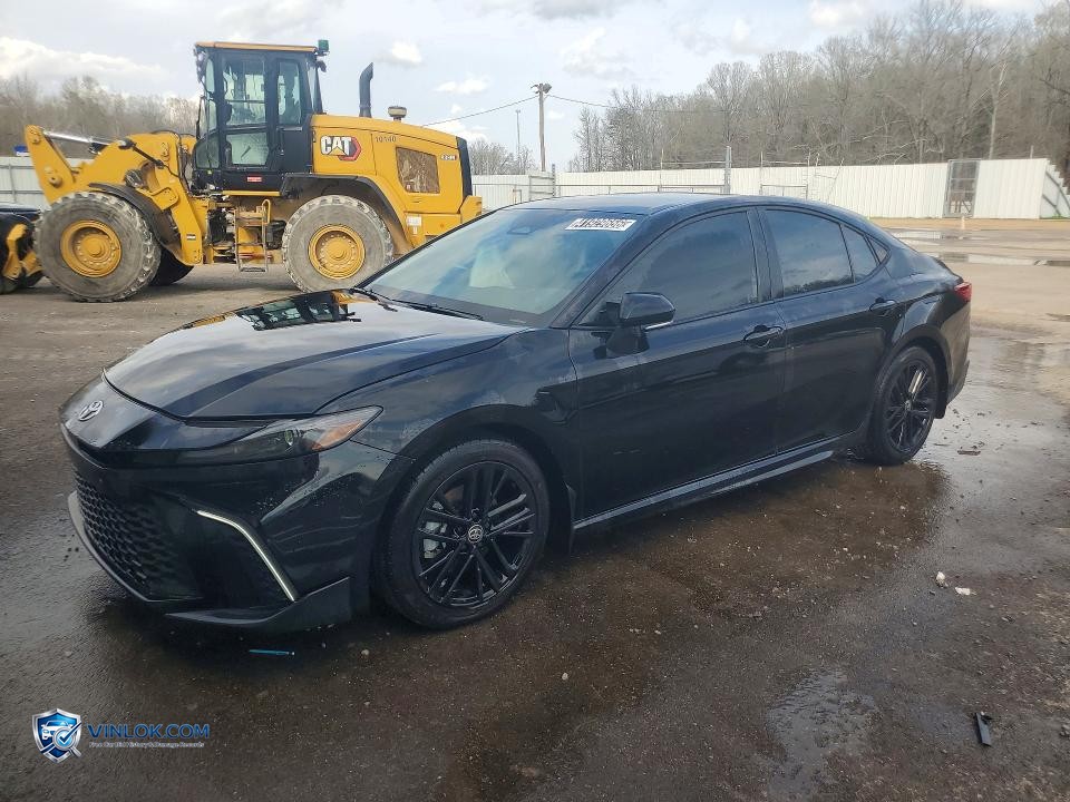 2025 TOYOTA CAMRY SE – Lot 41929656 auction photo