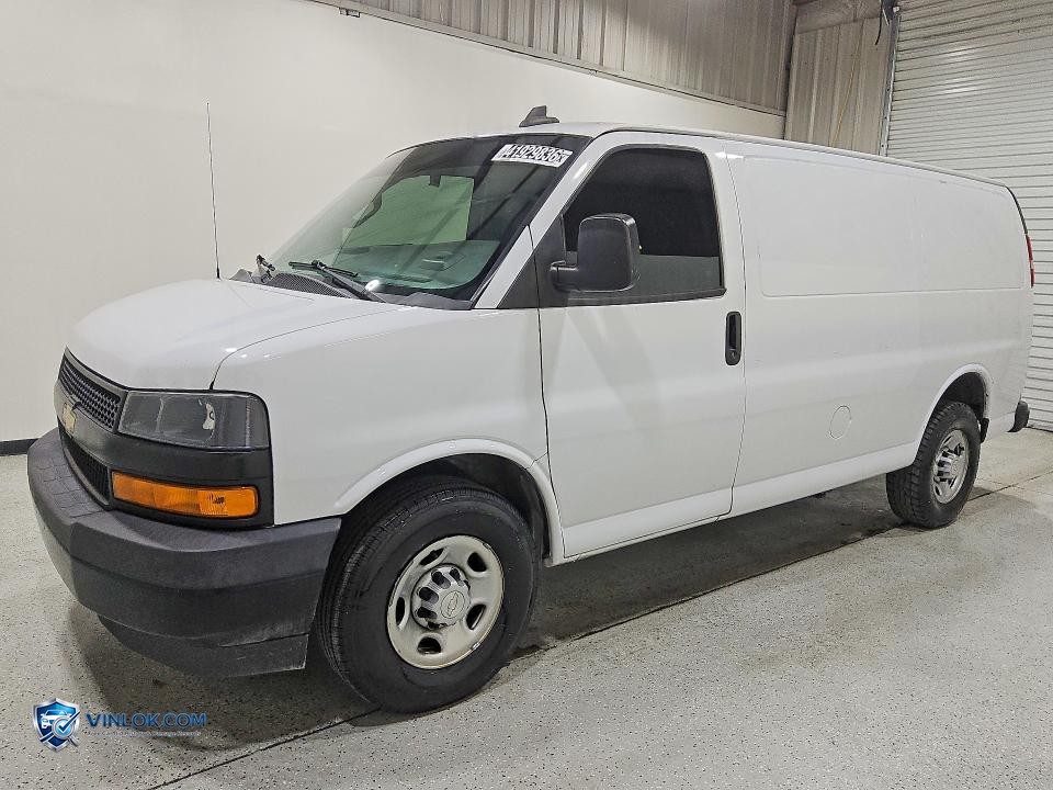 2019 CHEVROLET EXPRESS G2500 – Lot 41929836 auction photo