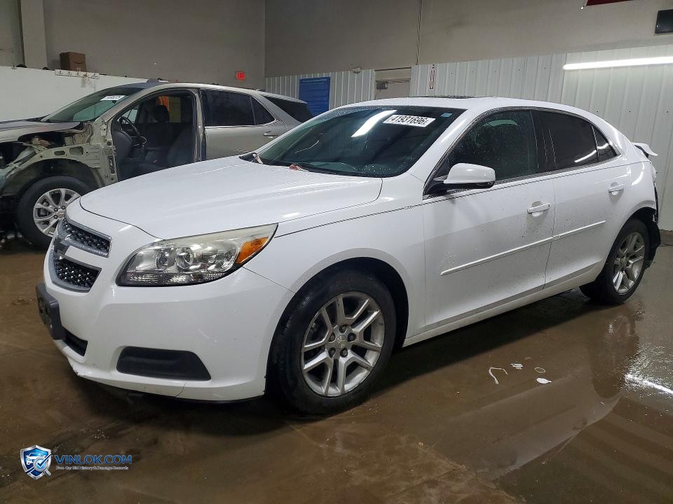2013 CHEVROLET MALIBU 1LT – Lot 41931696 auction photo