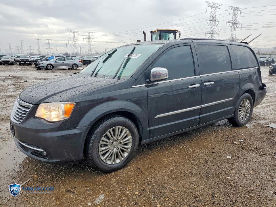 2016 CHRYSLER TOWN & COUNTRY TOURING L – Lot 41933126 auction photo