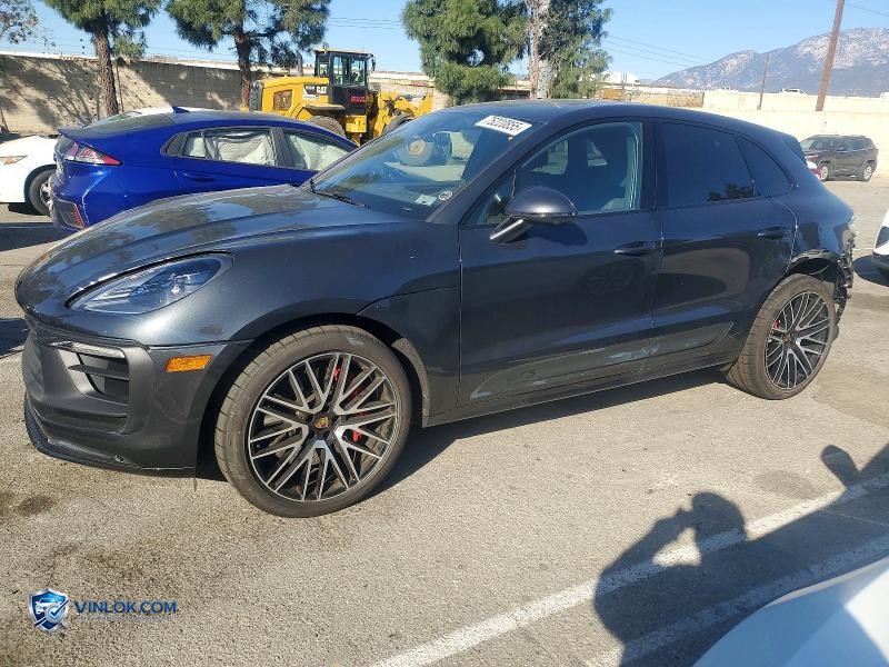 2024 PORSCHE MACAN GTS – Lot 41933286 auction photo