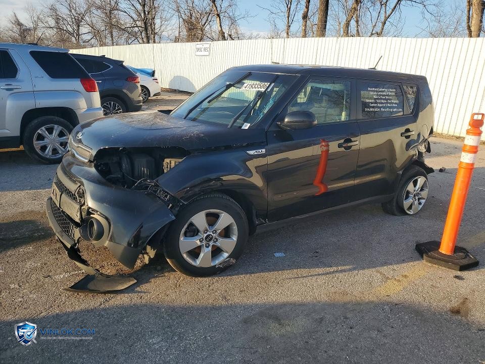 2017 KIA SOUL BASE – Lot 41933586 auction photo