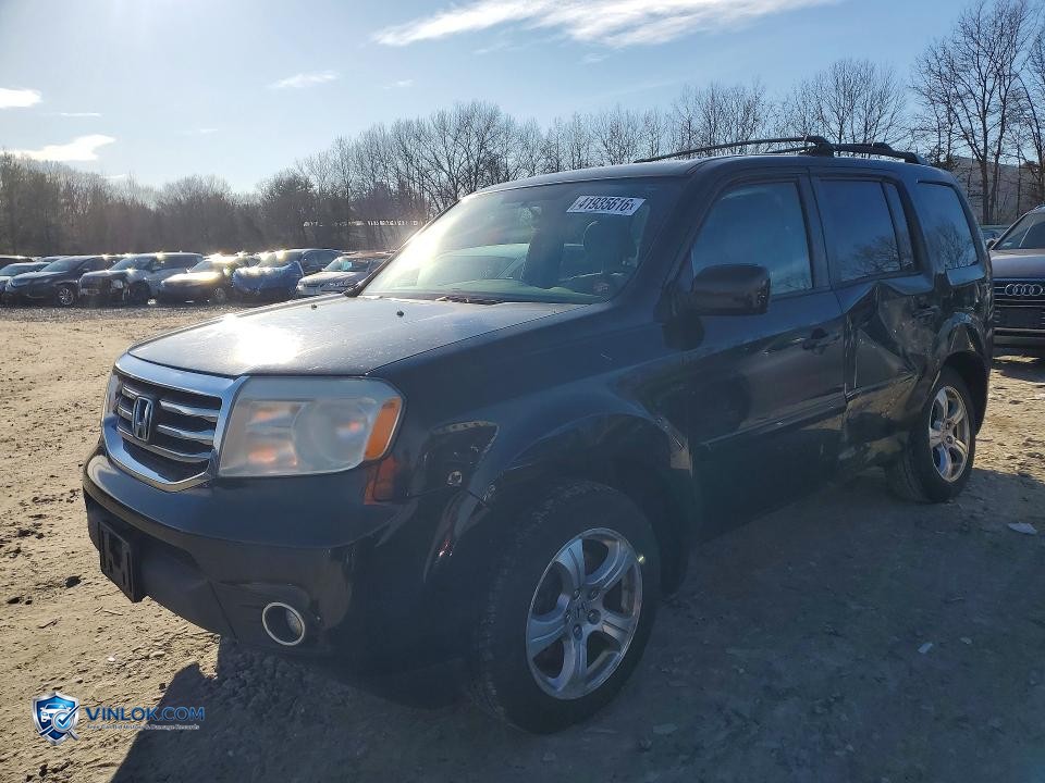 2012 HONDA PILOT EX – Lot 41935616 auction photo