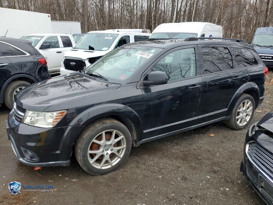 2013 DODGE JOURNEY SXT – Lot 41936176 auction photo
