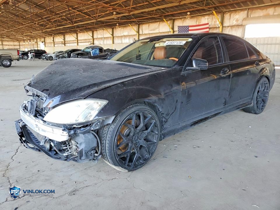 2007 MERCEDES-BENZ 600 S – Lot 41937126 auction photo