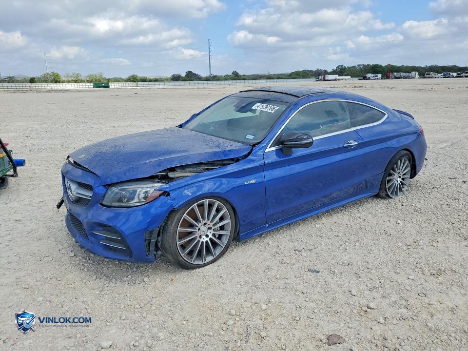 2023 MERCEDES-BENZ C 43 AMG – Lot 41939186 auction photo