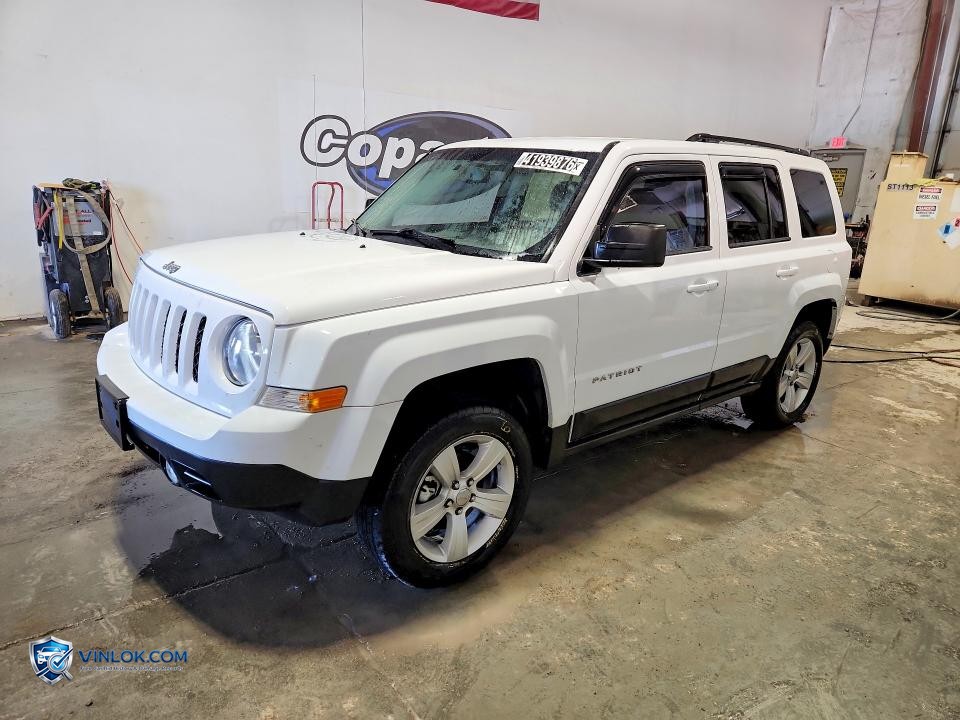 2017 JEEP PATRIOT LATITUDE – Lot 41939876 auction photo