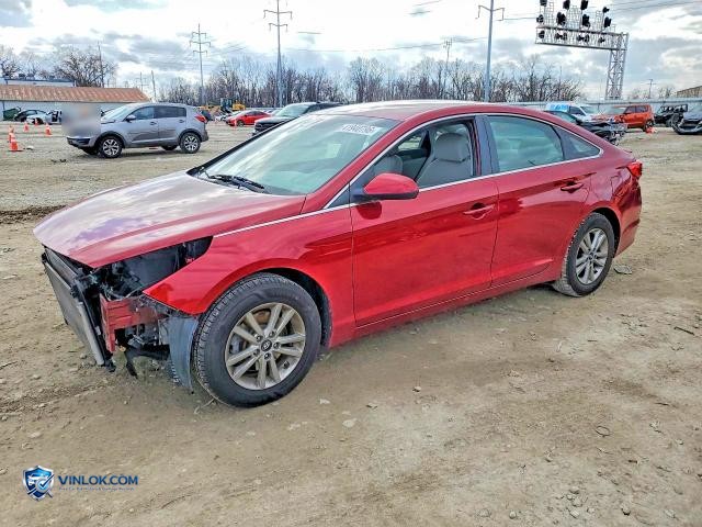 2016 HYUNDAI SONATA SE – Lot 41940796 auction photo