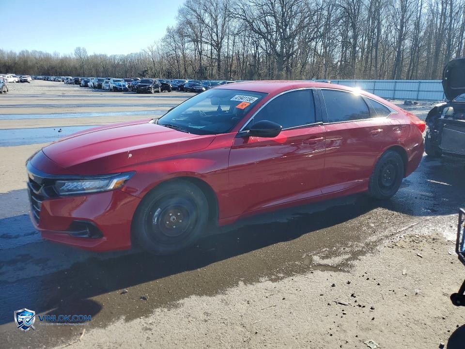 2021 HONDA ACCORD SPORT SE – Lot 41941156 auction photo