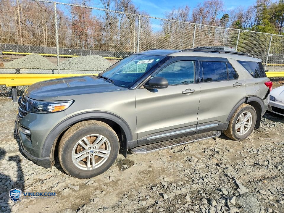 2020 FORD EXPLORER XLT – Lot 41941166 auction photo