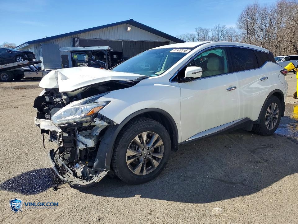 2015 NISSAN MURANO S – Lot 41942316 auction photo