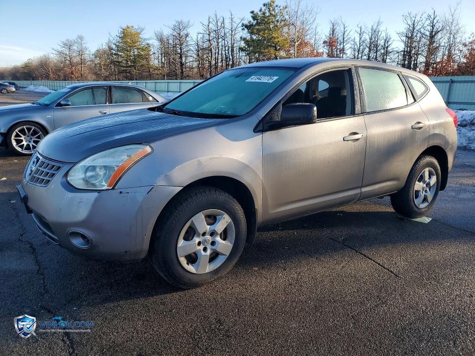 2008 NISSAN ROGUE S – Lot 41942776 auction photo