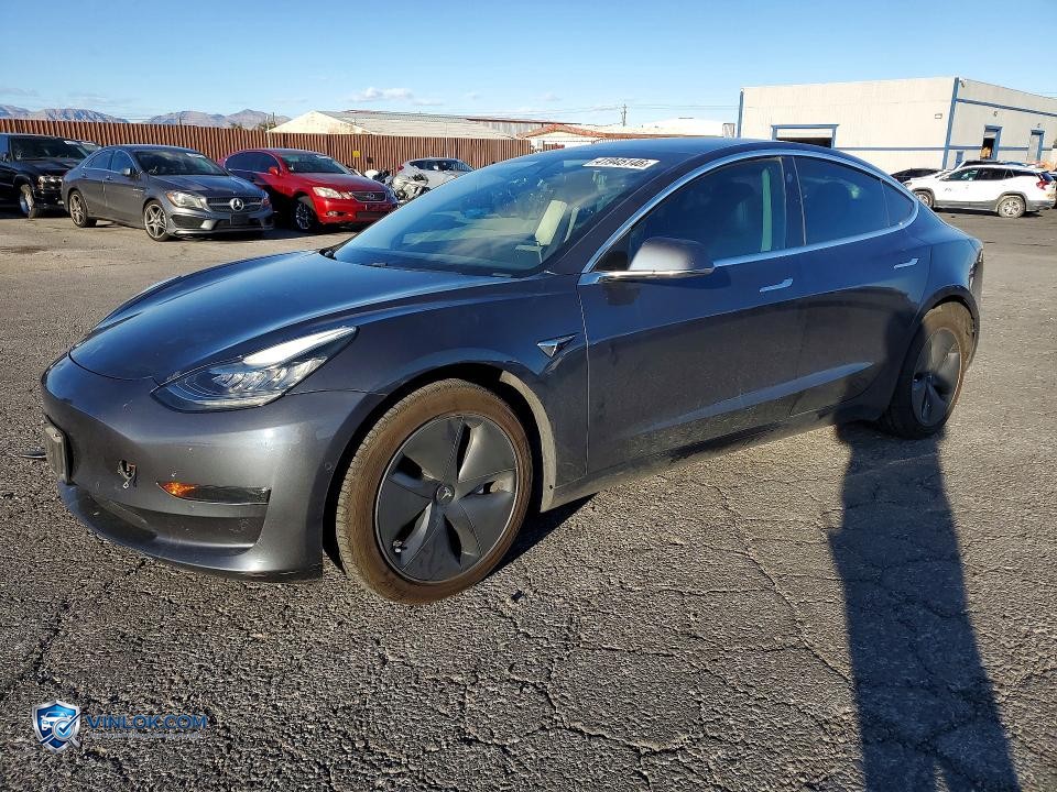 2020 TESLA MODEL 3 – Lot 41945146 auction photo