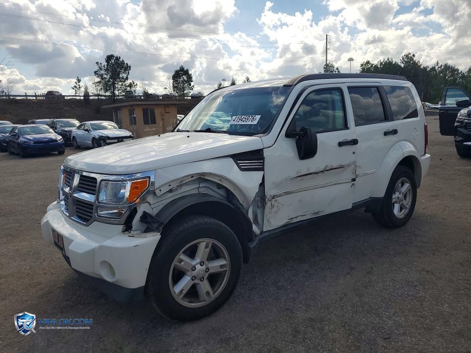 2007 DODGE NITRO SLT – Lot 41945976 auction photo