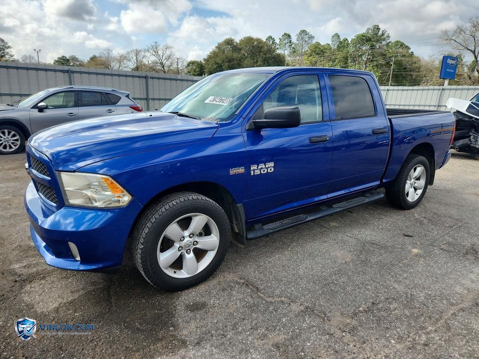 2014 RAM 1500 ST – Lot 41947246 auction photo