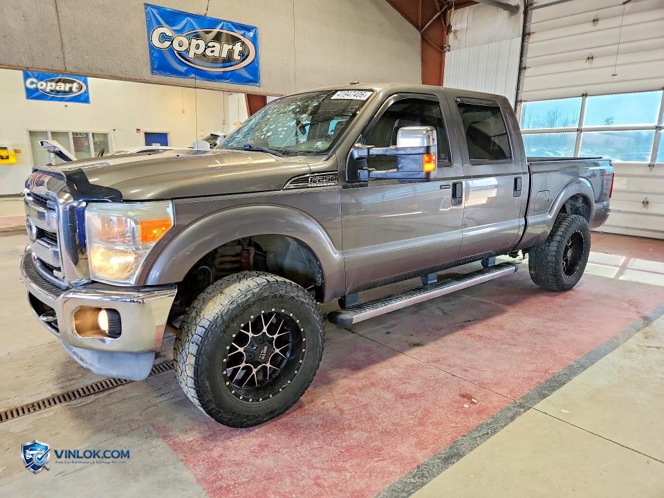 2011 FORD F250 SUPER DUTY – Lot 41947406 auction photo