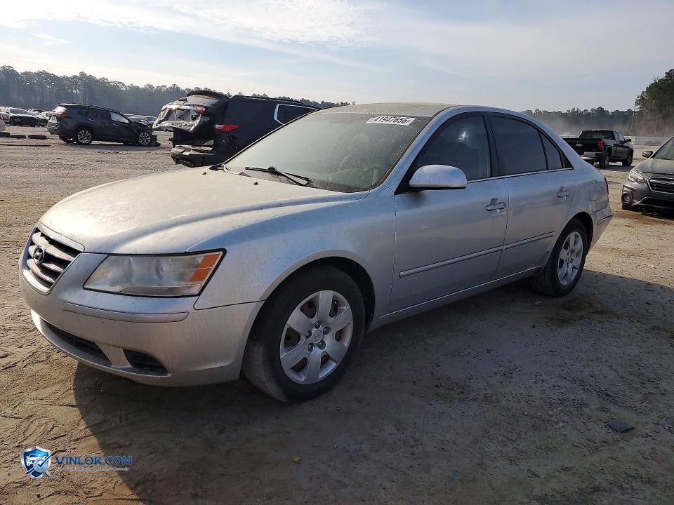 2009 HYUNDAI SONATA GLS – Lot 41947656 auction photo