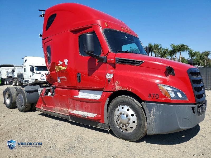 2022 FREIGHTLINER CASCADIA 126 SEMI TRUCK – Lot 41950486 auction photo