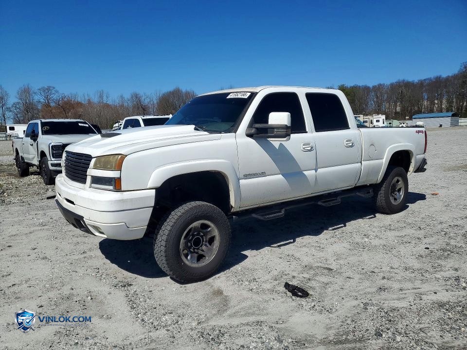 2004 CHEVROLET SILVERADO K2500 – Lot 41952166 auction photo
