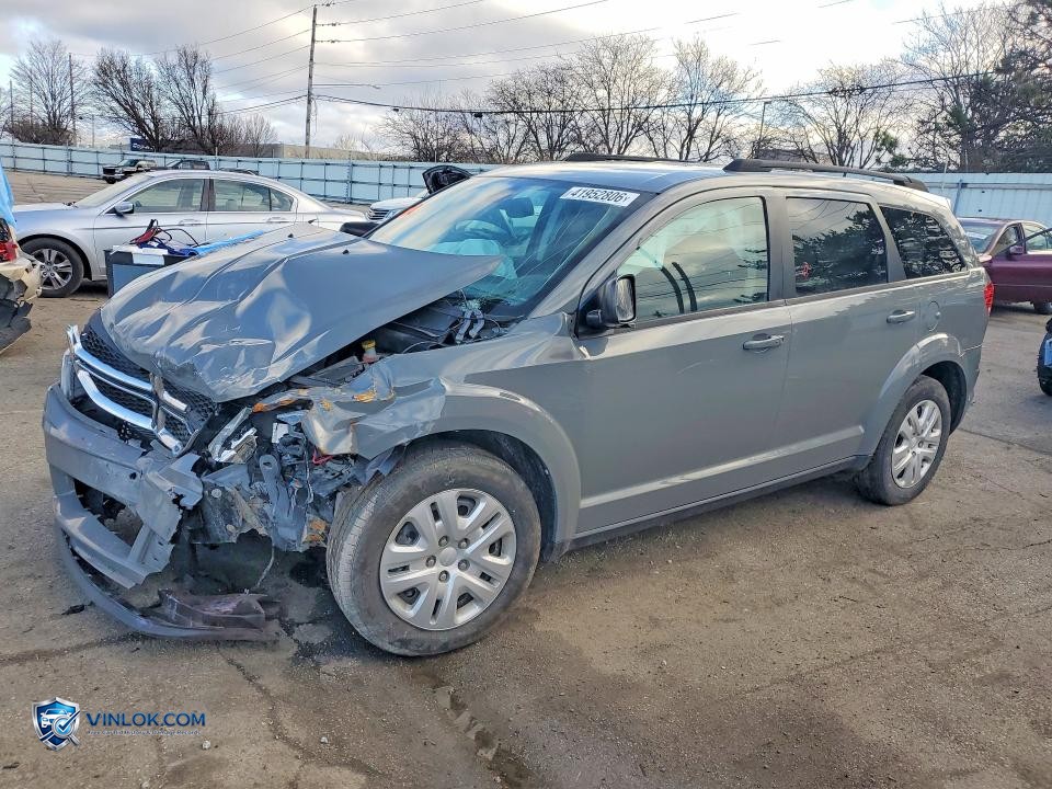 2019 DODGE JOURNEY SE – Lot 41952806 auction photo