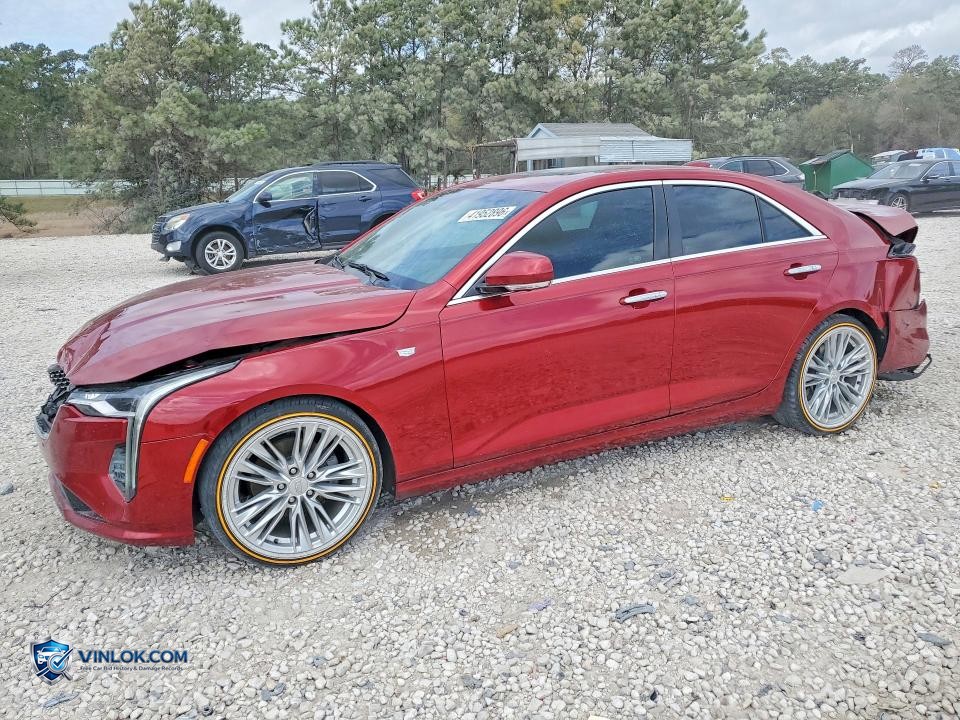 2021 CADILLAC CT4 PREMIUM LUXURY – Lot 41952896 auction photo