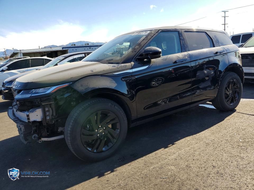 2023 LAND ROVER RANGE ROVER EVOQUE S – Lot 41953176 auction photo