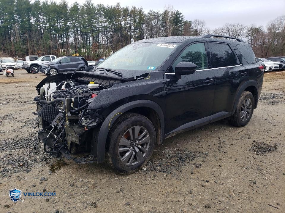 2024 NISSAN PATHFINDER SV – Lot 41954276 auction photo