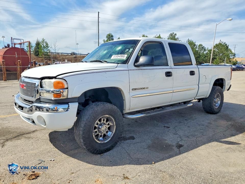 2004 GMC SIERRA C2500 HEAVY DUTY – Lot 41954966 auction photo