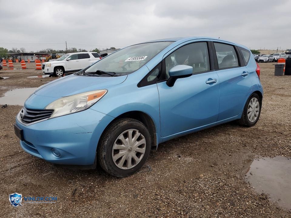 2015 NISSAN VERSA NOTE SV – Lot 41955506 auction photo
