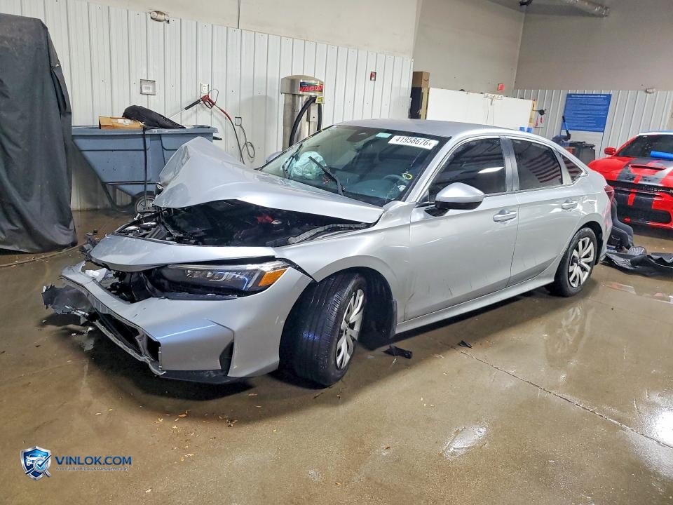 2025 HONDA CIVIC LX – Lot 41958676 auction photo