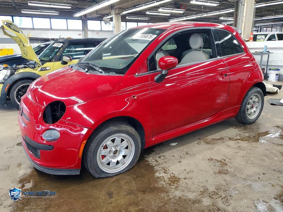 2014 FIAT 500 SPORT – Lot 41959876 auction photo