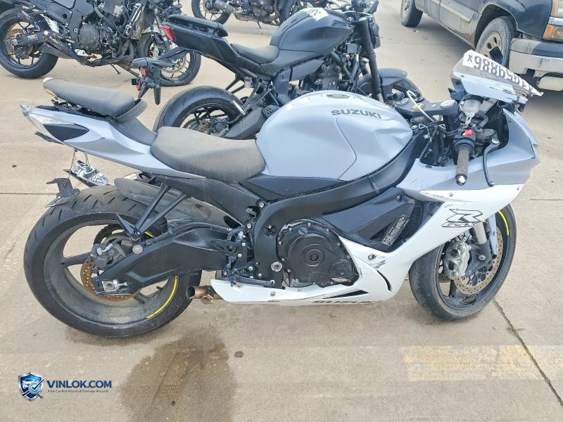 2022 SUZUKI GSX-R600 – Lot 41959886 auction photo