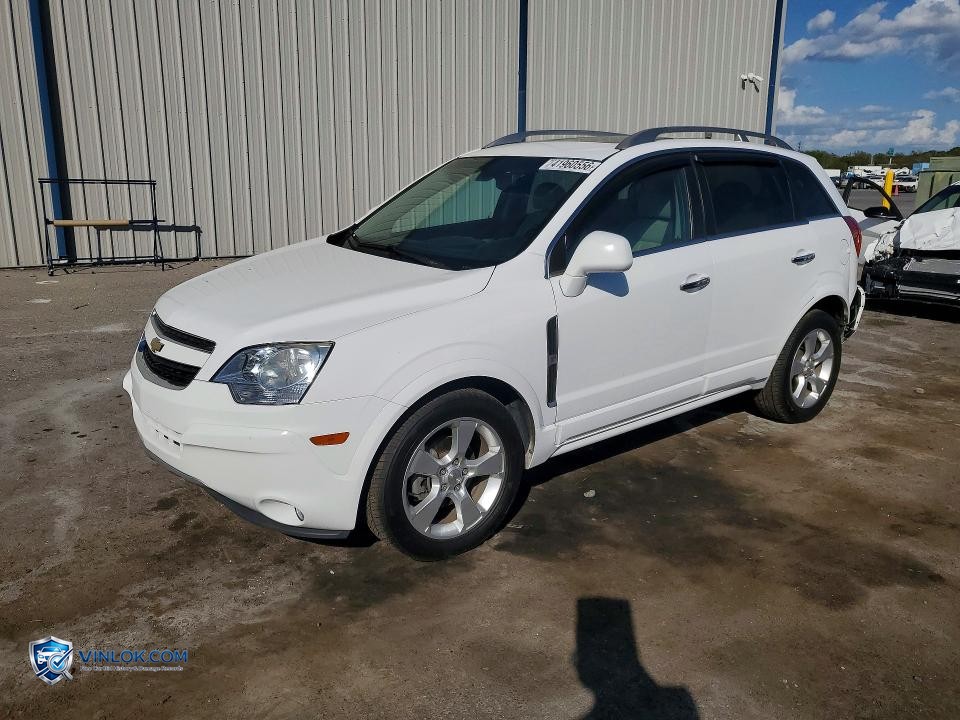 2013 CHEVROLET CAPTIVA LTZ – Lot 41960556 auction photo