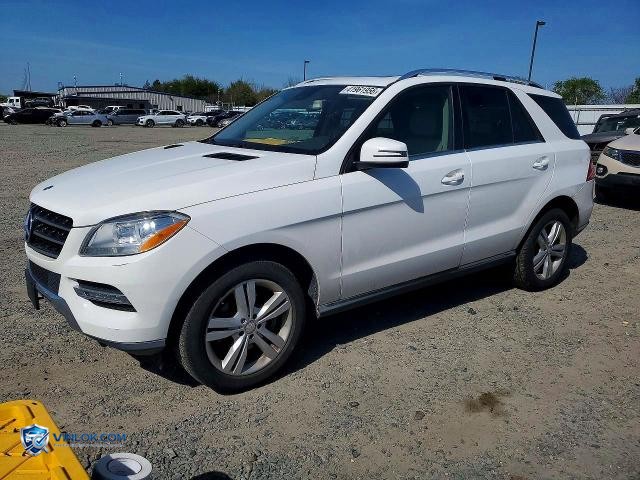 2014 MERCEDES-BENZ ML 350 BLUETEC – Lot 41961956 auction photo