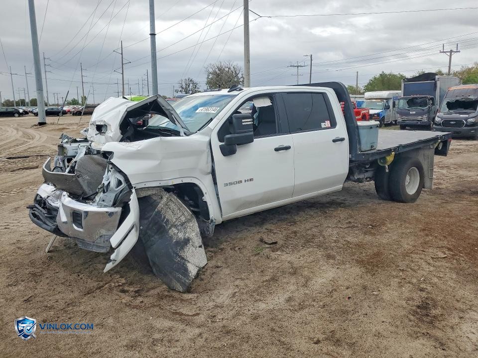 2025 CHEVROLET SILVERADO HD FLATBED TRUCK – Lot 41963146 auction photo