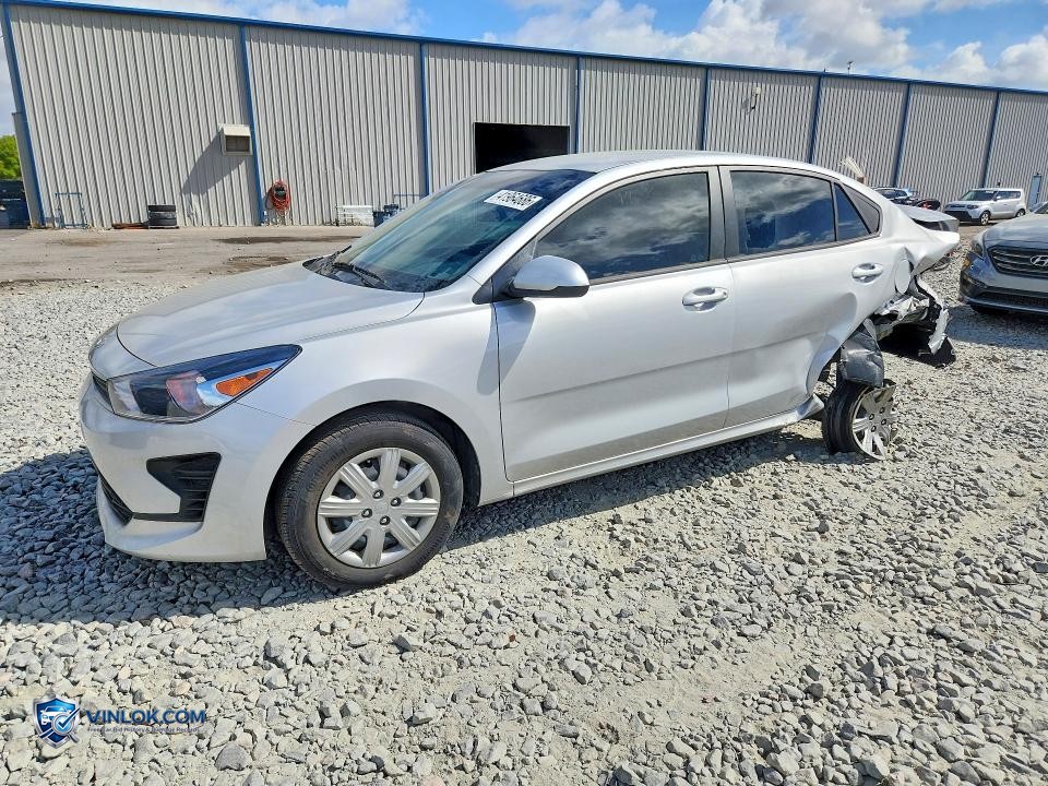 2023 KIA RIO S – Lot 41964686 auction photo