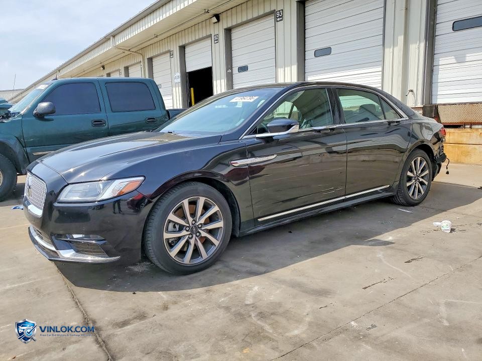 2020 LINCOLN CONTINENTAL – Lot 41964796 auction photo