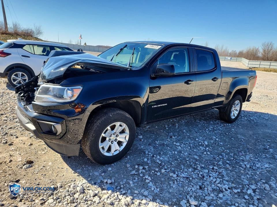 2021 CHEVROLET COLORADO LT – Lot 41966326 auction photo