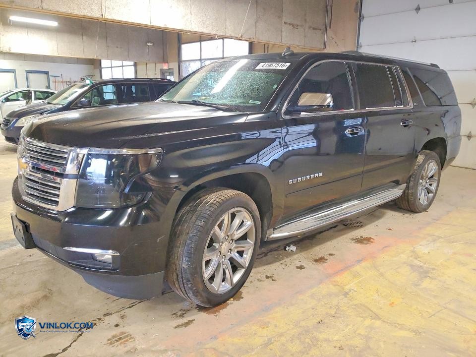 2015 CHEVROLET SUBURBAN K1500 LTZ – Lot 41967516 auction photo