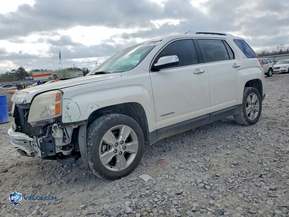 2015 GMC TERRAIN SLT – Lot 41967796 auction photo