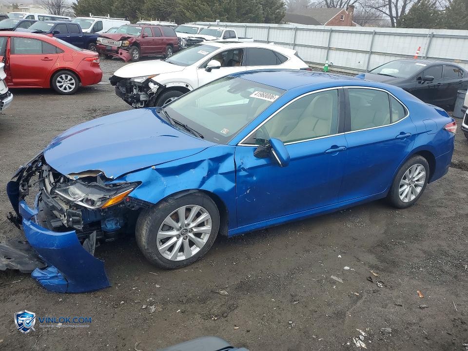 2019 TOYOTA CAMRY LE – Lot 41968006 auction photo