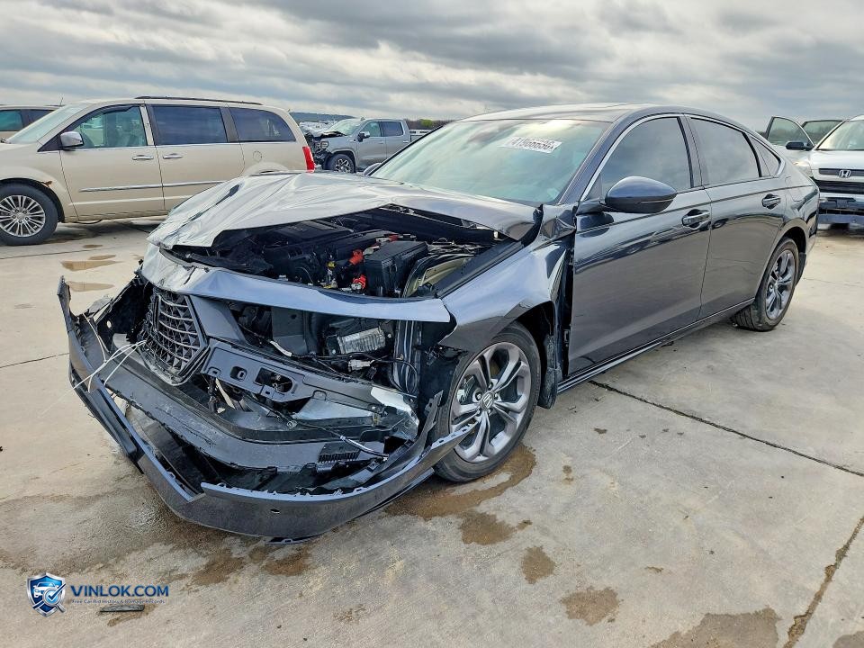 2024 HONDA ACCORD HYBRID EXL – Lot 41968836 auction photo