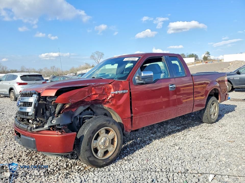 2014 FORD F150 SUPER CAB – Lot 41969466 auction photo