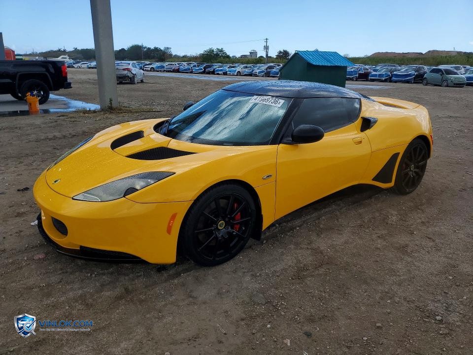 2012 LOTUS EVORA – Lot 41969736 auction photo