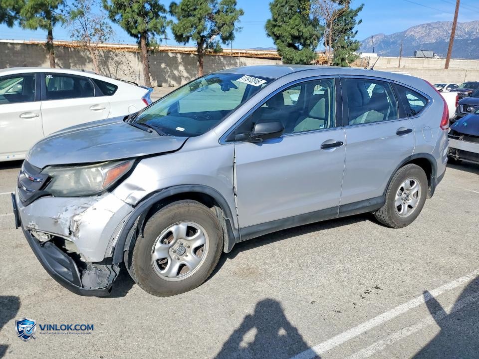 2014 HONDA CR-V LX – Lot 41970346 auction photo